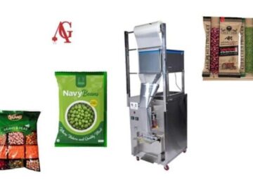 ویژگی های منحصر به فرد دستگاه بسته بندی حبوبات ای جی