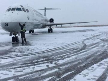 ‌‌پرواز‌ فرودگاه‌های امام‌ (ره) و مهرآباد برقرار است‌/ مسافران قبل از حرکت با اطلاعات پرواز تماس بگیرند