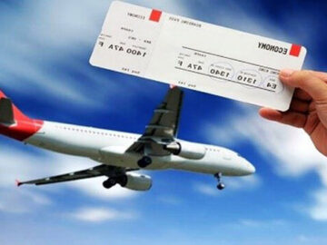 چرا بلیت هواپیما نیست؟