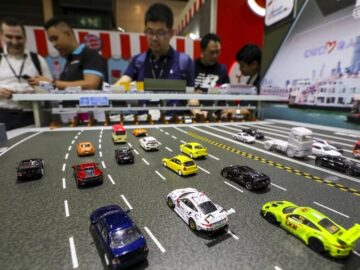 کارخانه اسباب‌بازی در اردبیل افتتاح شد