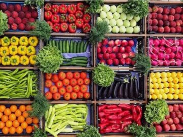 یک هفته با کشاورزی و بازار