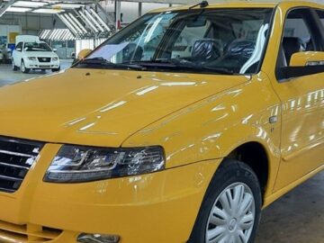 ۱۰ هزار دستگاه تاکسی صفر کیلومتر در راه است