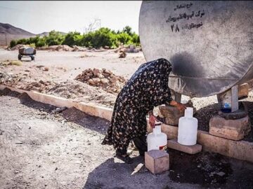 ۲۷۰ شهر کشور با تنش آبی مواجه هستند