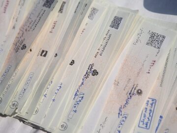 ۹۳٫۲ درصد چک‌های دی‌ماه وصول شد