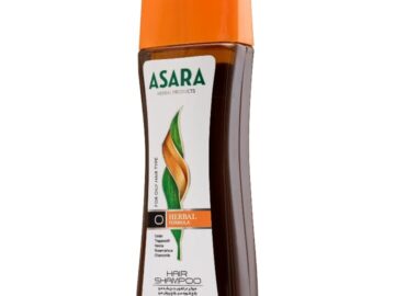 آسارا بهترین شامپو ضدریزش مو از نظر کاربران با نمره قبولی خیلی خوب!