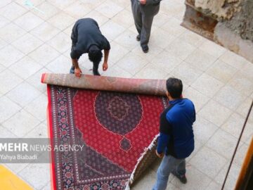 اجرای طرح نظارت بر قالیشویی‌های استان تهران در ایام نوروز
