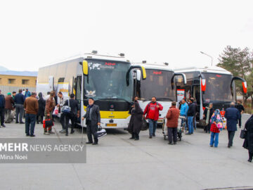ارزیابی خدمات پایانه‌های مسافربری در استان تهران ادامه دارد