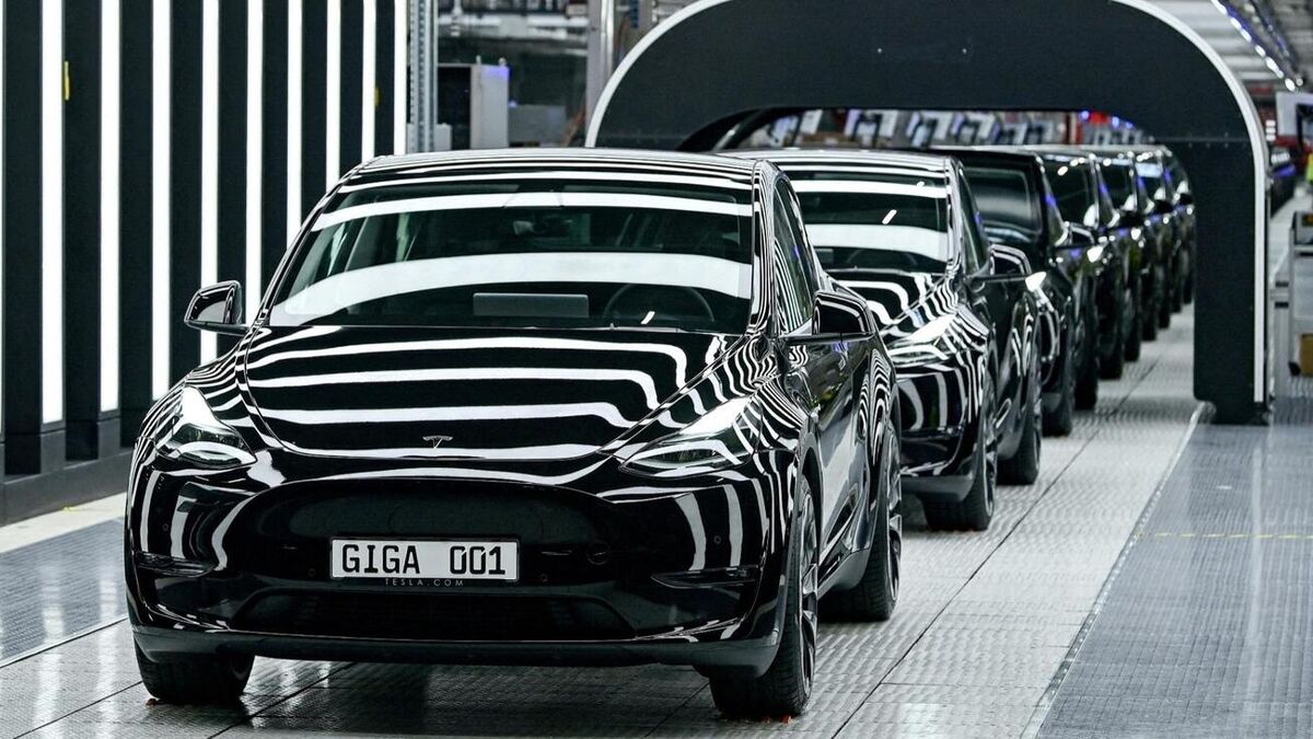 ایستگاه شارژ پیش ساخته راهکار افزایش زیرساخت| تسلا برنامه توسعه خودروهای برقی را دنبال می کند