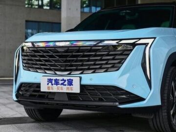 این کراس اوور شیک چینی مشتری جدید بازار ایران؟/ عکس