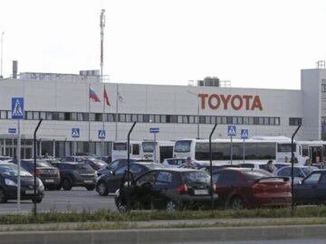 برنامه ویژه روسیه برای تصرف کارخانه تویوتا