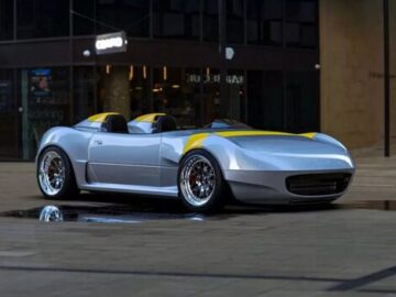 تبدیل یک ماشین ارزان قیمت به فراری!/ عکس