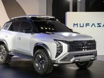 خودنمایی هیوندای آفرودی متفاوت در چین / عکس