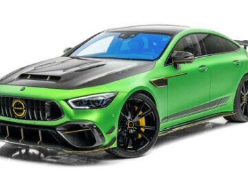 دست‌پخت جدید منصوری/ یکی از قدرتمندترین مرسدس‌بنزهای تاریخ