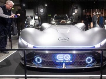 سرمایه گذاری کلان مرسدس بنز در صنعت خودرو های الکترونیک