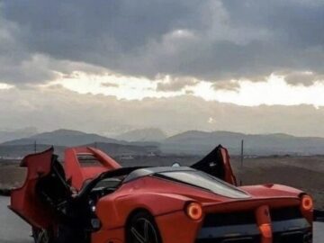 عکس | انفجار خبر ورژن مشهدی خاص ترین ماشین دنیا!