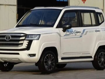 عکس | عجیب، زشت و تمسخرآمیز / لندکروزی که سفارش می‌دهی، چیزی که تحویل می‌گیری!