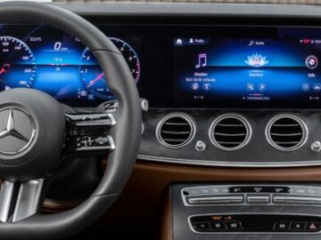 عکس | فرمان فوق العاده این بنز !