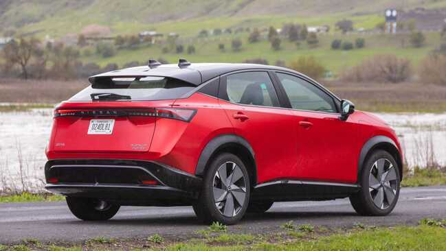 (تصاویر) آریا Evolvo+؛ خودرویی که نیسان برای آن ۵۶ هزار دلار میخواهد!