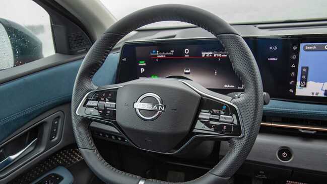 (تصاویر) آریا Evolvo+؛ خودرویی که نیسان برای آن ۵۶ هزار دلار میخواهد!