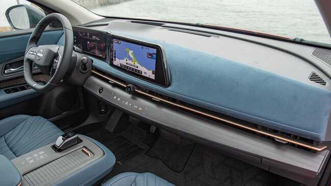 (تصاویر) آریا Evolvo+؛ خودرویی که نیسان برای آن ۵۶ هزار دلار میخواهد!