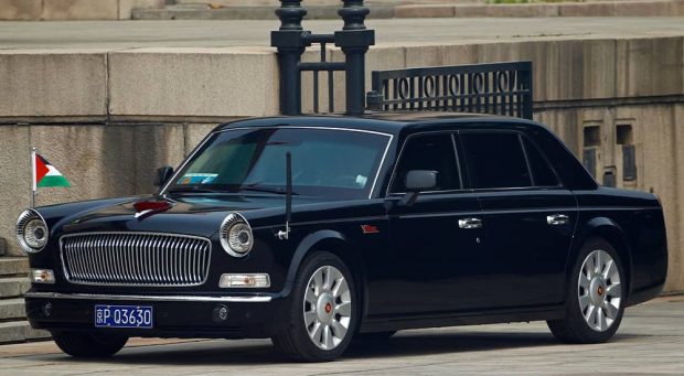 هونگچی L5 جزو گران ترین خودروهای چینی