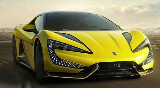 بی وای دی یانگ وانگ U9 جزو گران ترین خودروهای چینی