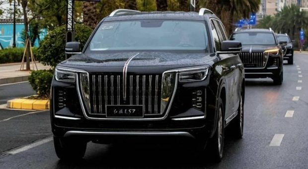 هونگچی LS7 جزو گران ترین خودروهای چینی