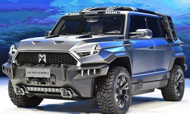 دانگ فنگ منگشی M-Hero 917