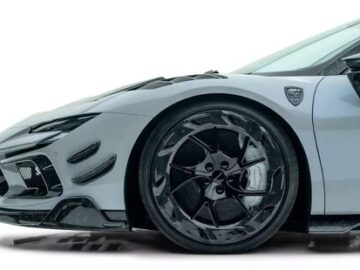 عکس | یک غول شگفت انگیز جهانی با تیونینگ ایرانی! / ماشین نیم میلیون دلاری و ۱۱۰۰ اسب بخاری منصوری