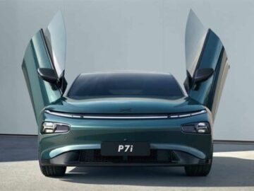 عکس | ۲ میلیارد تومان برای خودروی چینی که رقیب تسلا مدل ۳ است!