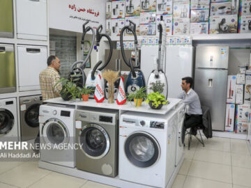 افزایش ۱۲ درصدی صادرات لوازم خانگی