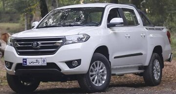 این پیکاپ غول‌پیکر به زودی به ایران می‌آید/ عکس