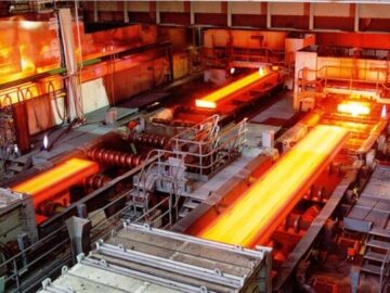 تولید یک میلیون تن ورق فولادی با بهره برداری از کارخانه فولاد جهان آرای خرمشهر