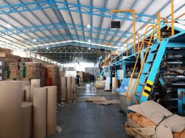 خط تولید کاغذ مقوا با حضور رئیس جمهور در دزفول افتتاح شد