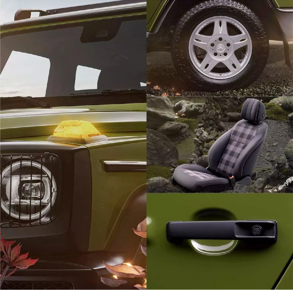 مرسدس بنز G کلاس