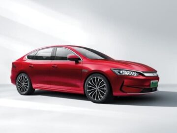 خودروی چینی که بنز و بی‌ام‌وهای شهر را به چالش می‌کشد!/ عکس