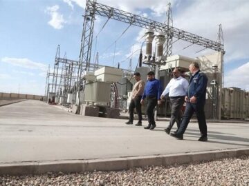 سه استان از برق پایدار منطقه بافق بهره مند می‌شود