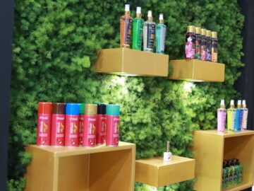 سی امین نمایشگاه بین المللی مواد شوینده، آرایشی، بهداشتی برگزار شد