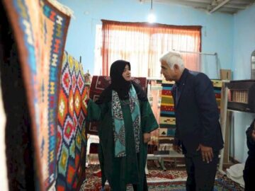 ظرفیت خوزستان برای تبدیل به پایانه صادرات صنایع دستی