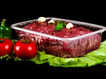 ظروف بسته بندی گوشت