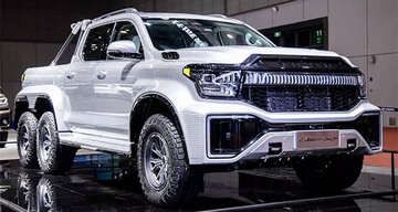 عکس |هیولای ۶ چرخ از سرزمین چین به ایران می‌آید؟