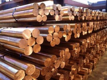 فروش ۷.۴ میلیون دلاری آلیاژ مس استخراج شده از معادن مس اوکراین توسط روسیه