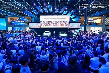 معرفی محصولات جدید چری در نمایشگاه خودرو شانگهای؛ تیگو ۹ در راه بازار ایران