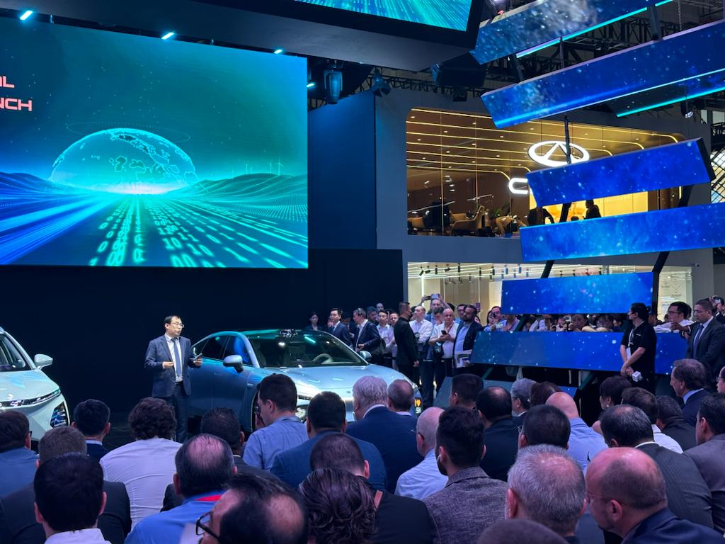 معرفی محصولات جدید چری در نمایشگاه خودرو شانگهای؛ تیگو ۹ در راه بازار ایران