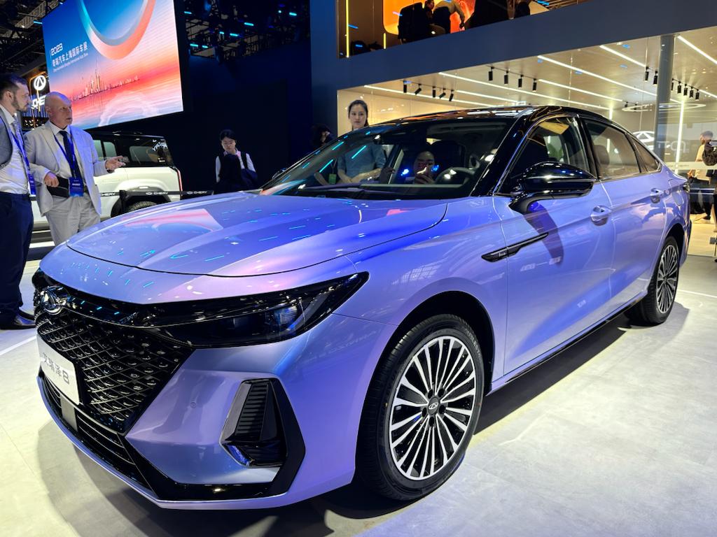 معرفی محصولات جدید چری در نمایشگاه خودرو شانگهای؛ تیگو ۹ در راه بازار ایران