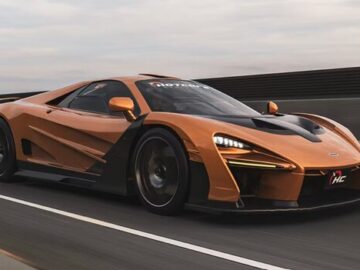 مک‌لارن تاج پادشاهی سرعت را از بوگاتی می‌رباید/ عکس