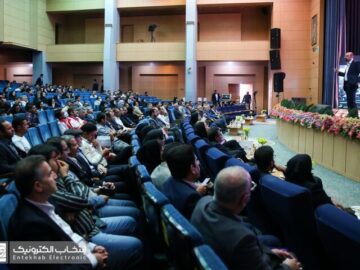 نقش گروه صنعتی انتخاب الکترونیک در ارتقای شاخص‌های حوزه ایمنی و بهداشت کار و فرهنگسازی موضوع HSE