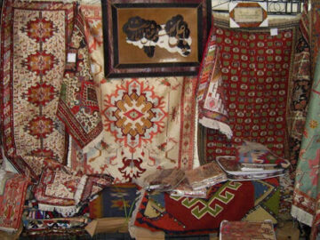 هزینه ۲۰۰ هزار تومانی بافت گلیم