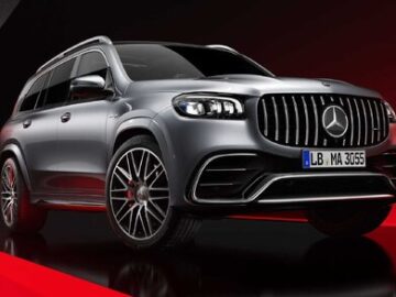 همه چیز درباره رونمایی بنز از غول زیبای ۲۰۲۴ / عکس