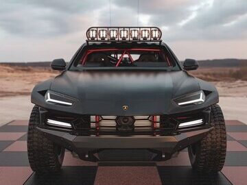 ورود غول ایتالیایی به دنیای آفرود/ عکس